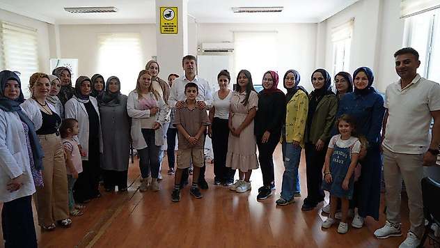Adıyamanlı gençler belediyenin kursu ile zabıt katipliği sınavına hazırlanıyor