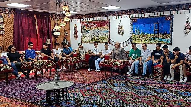 Adıyamanlı gençler yaz kamplarına uğurlandı