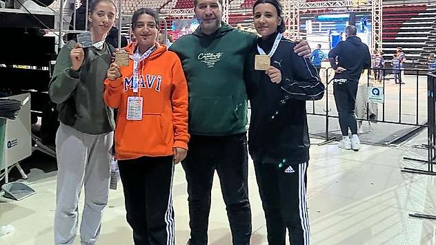 Adıyamanlı sporcular madalyayla döndü