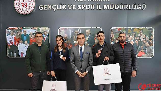 Adıyamanlı sporculardan altın ve bronz madalya