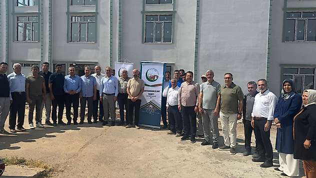 Adıyamanlılar Vakfı'nda bayramlaşma
