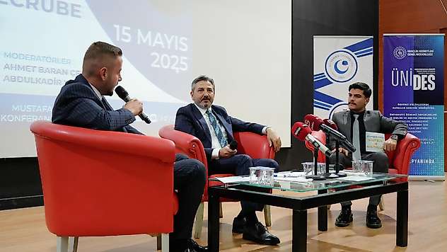 ADYÜ'de 'Kürsülerden Sıralara Uzanan Bilgi ve Tecrübe Paylaşımı' söyleşisi gerçekleştirildi