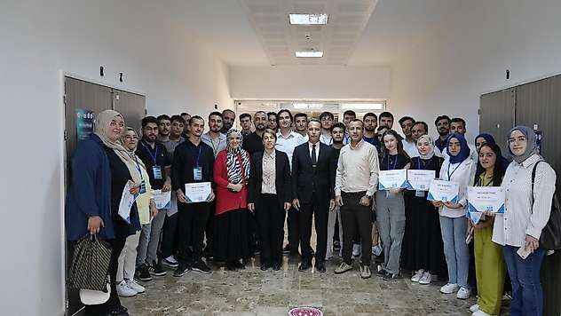 ADYÜ'de yapay zeka eğitim kampı başarıyla tamamlandı