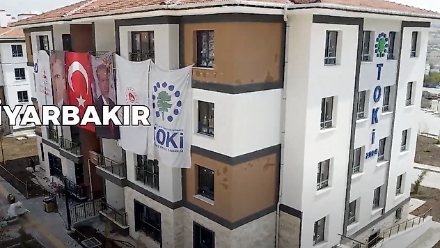 AFAD Diyarbakır 674 konut kura sonuçları isim listesi