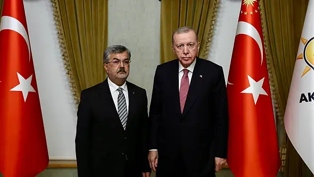 AK Parti Adıyaman İl Başkanlığına Avukat Ekrem Gürcan Çadır atandı