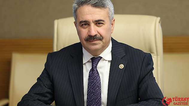 AK Parti Adıyaman Milletvekili Mustafa Alkayış'ın Berat Kandili Mesajı