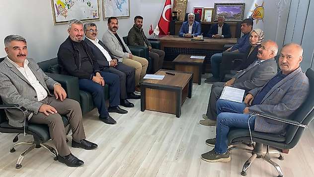 AK Parti'de Kasım ayı meclis toplantısı gerçekleştirildi