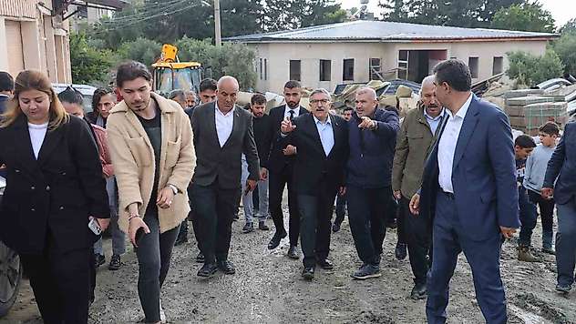 Yayman: Sel afetini yaşayan tüm vatandaşlarımız müsterih olsunlar, zararları karşılanacaktır