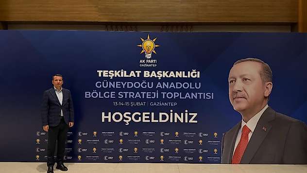 AK Parti Güneydoğu Anadolu Bölge Strateji Toplantısı başladı