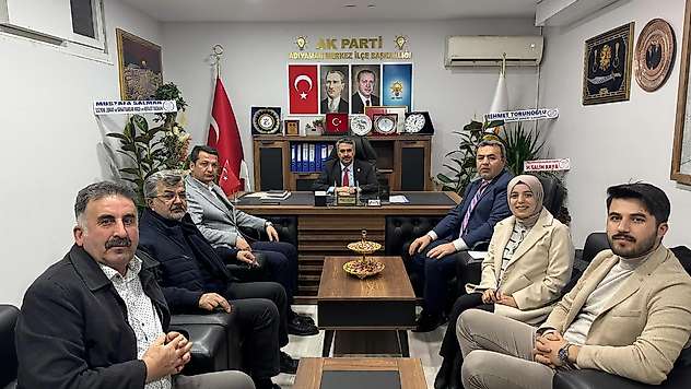 AK Parti Merkez ilçe İnsan Hakları toplantısı yapıldı