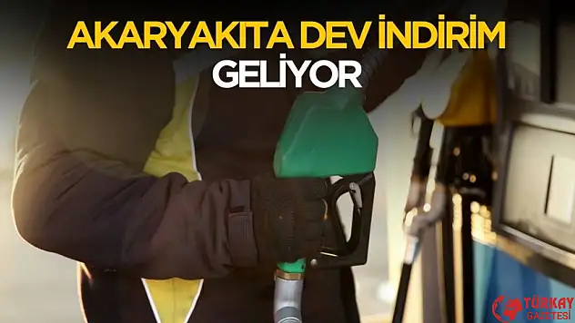 Akaryakıtta indirim sinyalleri