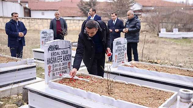 Akçadağ'da 6 Şubat deprem şehitleri dualarla anıldı