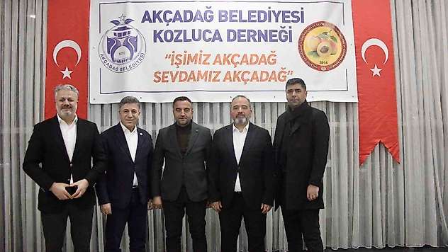 Akçadağ Kozluca Derneği'nden iftar programı