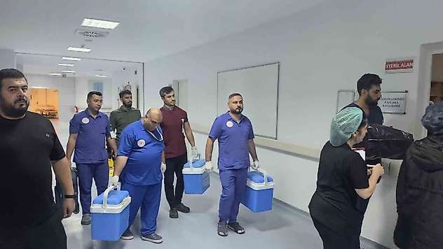 Akıma kapılan 2 yaşındaki çocuğun organları 3 kişiye umut oldu