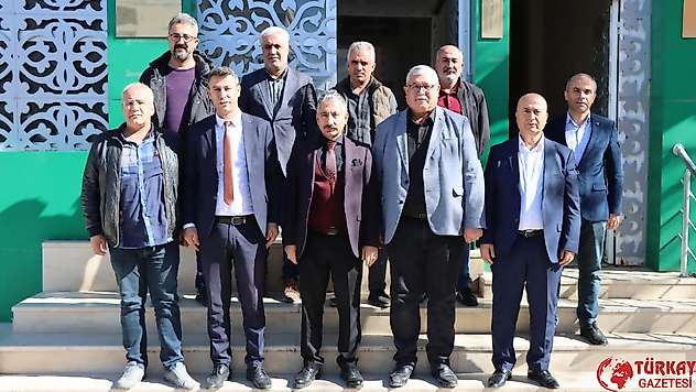 Akkan'dan Başkan Turanlı'ya ziyaret