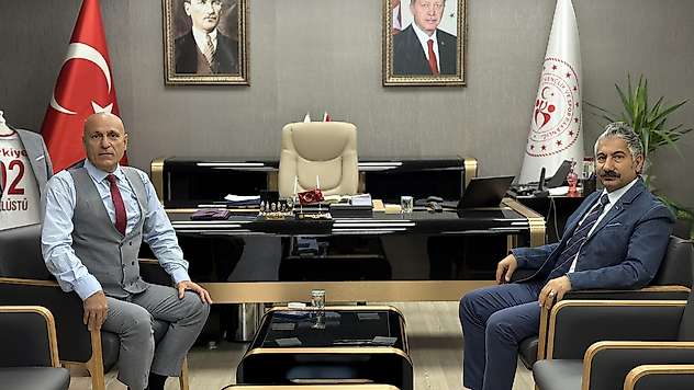 Akkan'dan Elüstü'ne hayırlı olsun ziyaret