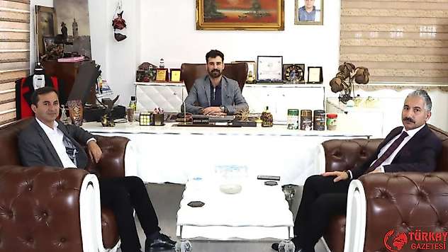 Akkan'dan Genç MÜSİAD Başkanı Yapıcı'ya ziyaret