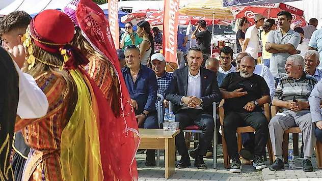 Akkışla Türkmen Festivali yapıldı
