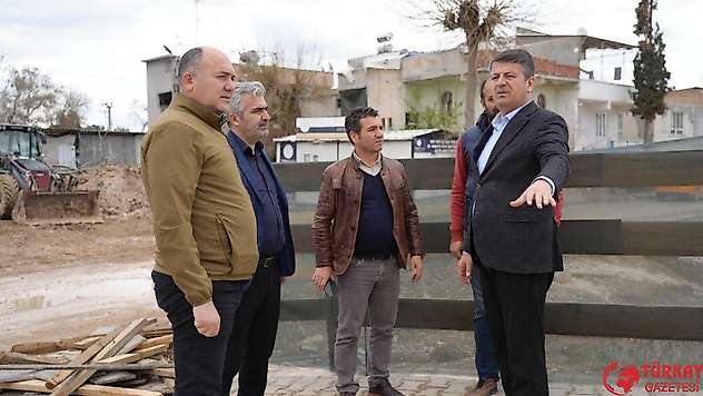 Alitaşı Mahallesi'nde üst yapı çalışmaları 15 Nisan'da başlıyor