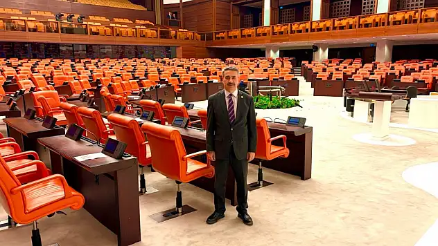 Alkayış: 2026 bütçesinin ülkemiz, milletimiz ve yarınlarımız için hayırlı, uğurlu olsun