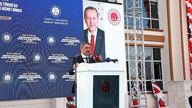 Alkayış: Adıyaman'da adalet hizmetleri güçleniyor
