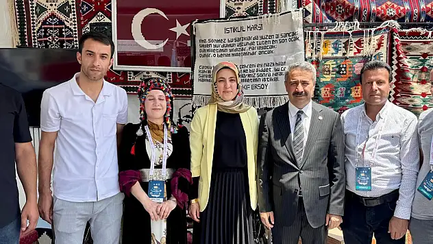 Alkayış 'Adıyaman'ımızı her alanda en iyi şekilde temsil etmeye devam edeceğiz'