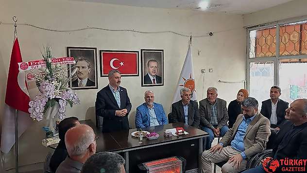 Alkayış: 'AK Parti teşkilat olarak her zaman halkımız ile bir aradadır'