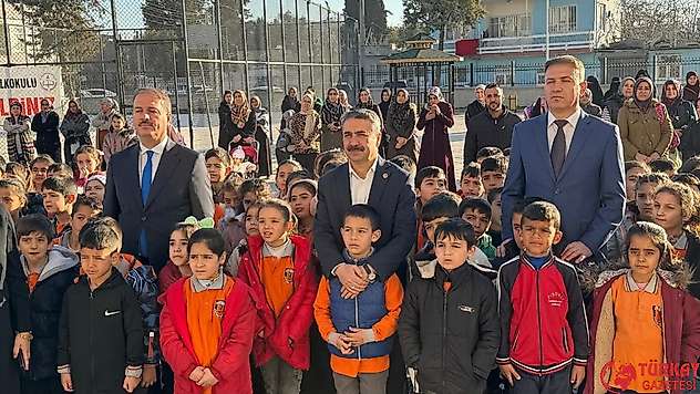 Alkayış: 'Her alanda olduğu gibi, Eğitimde de yaralarımızı bir bir sarıyoruz'