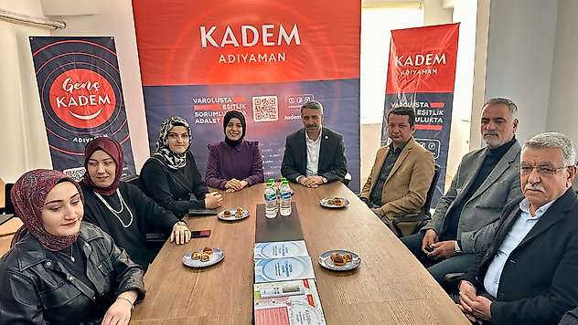 Alkayış: 'Kadınlarımızın her alanda daha güçlü olması için birlikte çalışmaya devam edeceğiz'