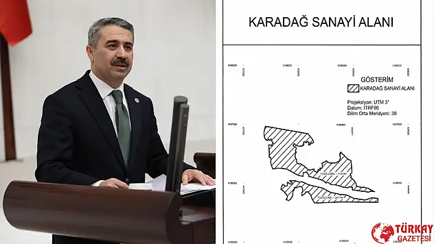 Alkayış: 'Karadağ Sanayi alanı Adıyaman'ımıza Hayırlı Olsun'