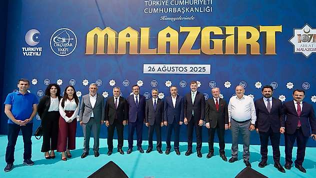 Alkayış: Malazgirt ruhunu yeniden yaşadık