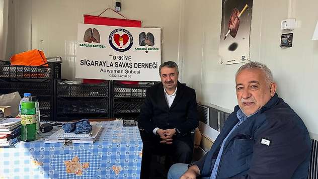 Alkayış: 'Sağlıklı bir gelecek için birlikte mücadele ediyoruz'