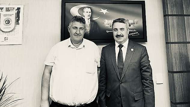 Alkayış'tan Kazada vefat eden Mehmet Bozan için başsağlığı mesajı
