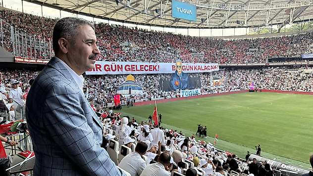 Alkayış: TÜGVA, Türkiye Yüzyılı'na damga vuracak bir iradenin adıdır