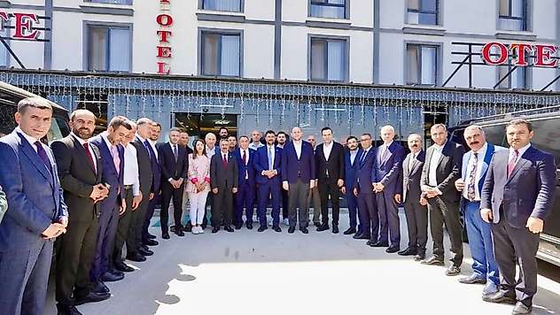 Alkayış: Türkiye Yüzyılı yürüyüşümüz için Malazgirt destanı yeniden yazılmaya devam ediyor