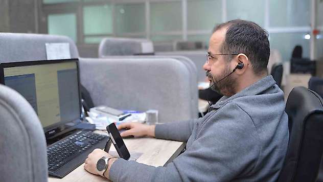 ALO 153'e gelen 11 bin 651 başvuru çözüme kavuşturuldu