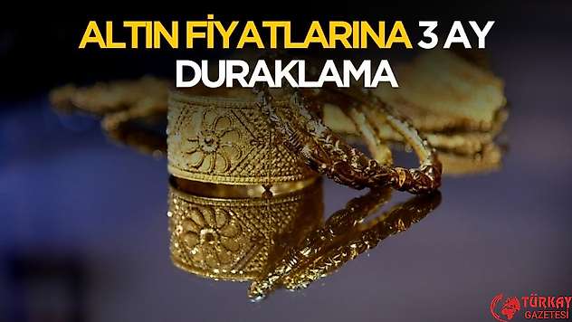 Altın fiyatlarına 3 ay duraklama geliyor! İslam Memiş açıkladı
