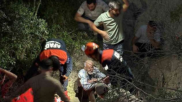Alzheimer hastası 79 yaşındaki adam 43 saat sonra yaralı halde bulundu