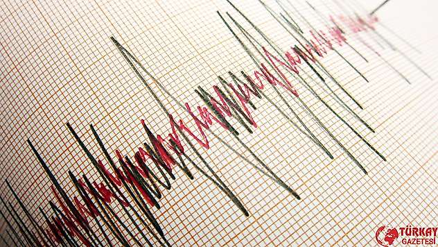 Amasya'da 4.6 büyüklüğünde deprem