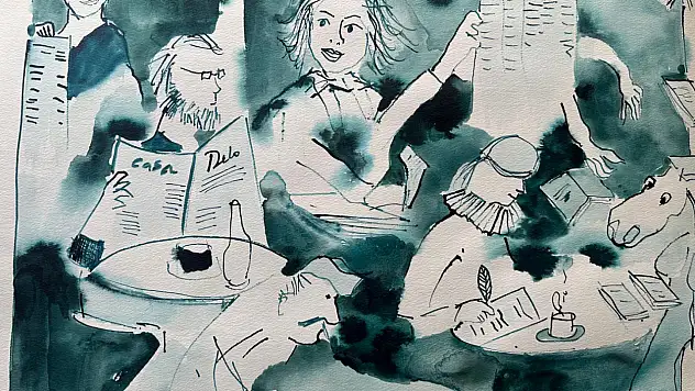 Anneanne ve torun birlikte sergi açacak