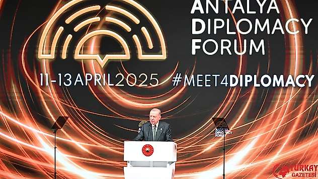 Antalya Diplomasi Forumu başladı