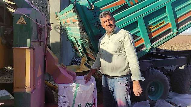 Araban Ovası'nda makarnalık ve baklavalık sert buğday ekimi hazırlıkları tamamlandı