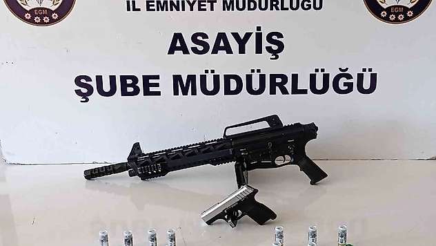 Araca silahla ateş ederek kaçan şüpheli yakalandı