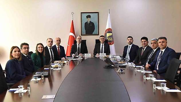 ASELSAN Gaziantep Elektromekanik Sanayi ve Ticaret A.Ş. yönetim kurulu toplantısı gerçekleştirildi