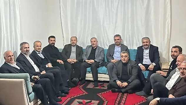 ASKON Adıyaman şubesi Ocak ayı değerlendirme toplantısını yaptı