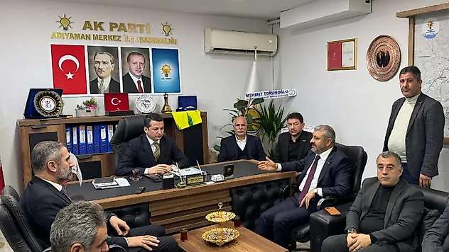 ASKON Heyetinden başkan Olgun'a ziyaret