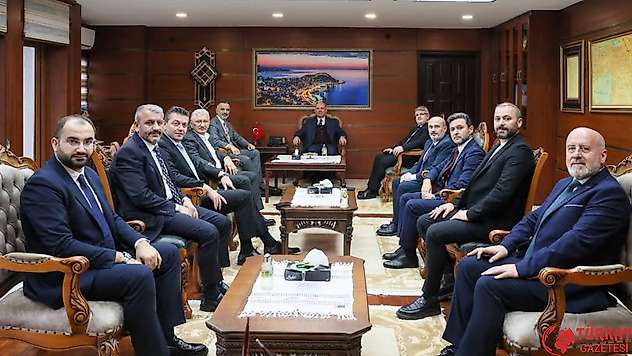 ASKON Heyetinden Giresun Valisi Serdengeç'e ziyaret