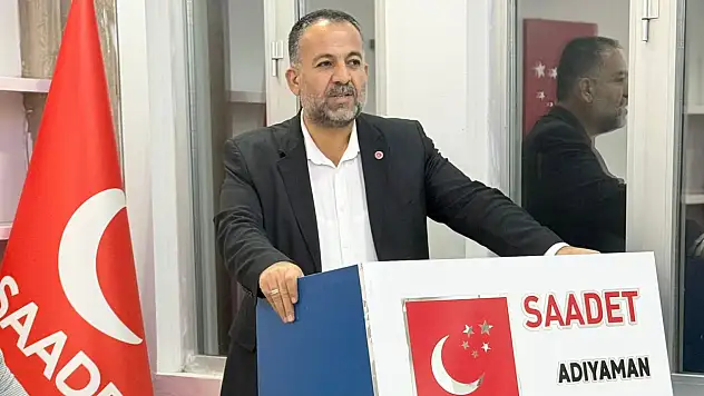 Asnuk: Sayın Cumhurbaşkanımız Adıyaman gelişiniz öncesi süslenen Bulvardan ibaret değil