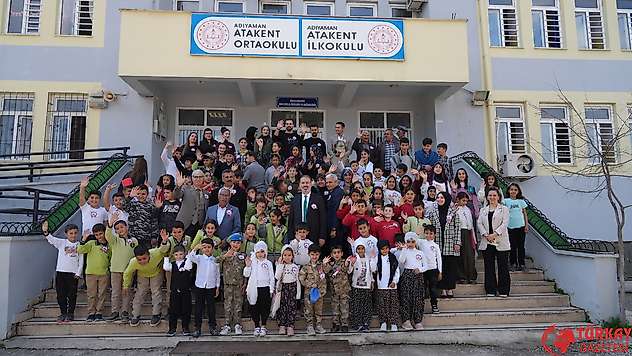 Atakent İlk ve Ortaokulunda 18 Mart Çanakkale zafere etkinliği düzenlendi