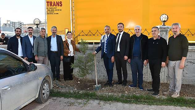 ATSO Meclis Üyeleri Fidan dikti